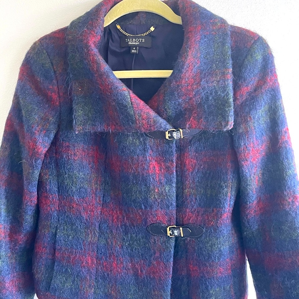 Talbots Multicolor Coat - Picture 3 of 8